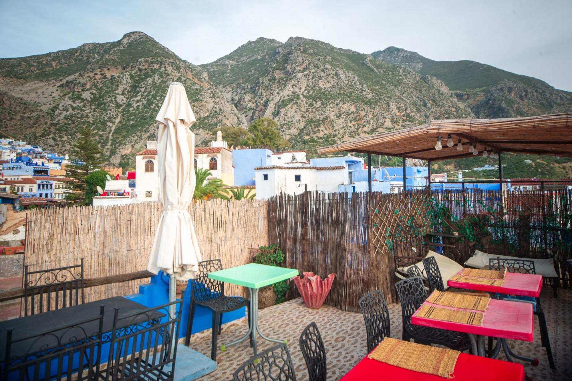 Dar Chourafa Riad Şafşavan Dış mekan fotoğraf