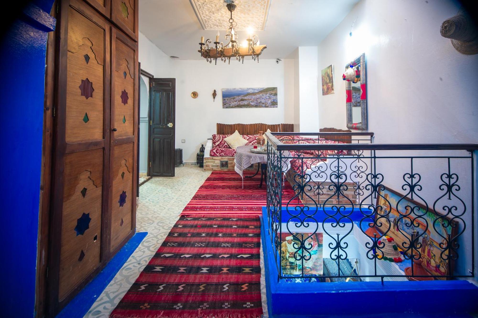 Dar Chourafa Riad Şafşavan Dış mekan fotoğraf