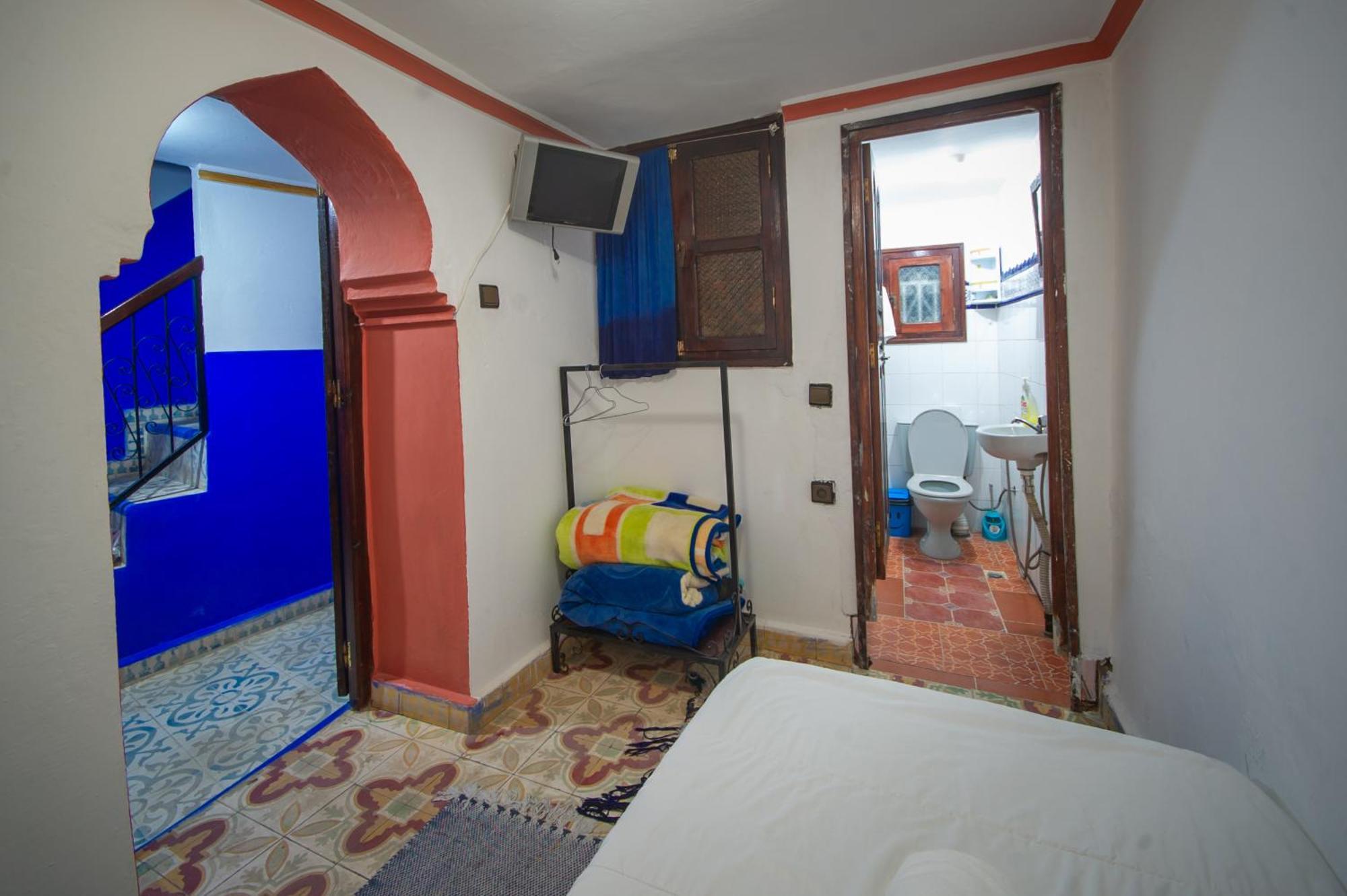 Dar Chourafa Riad Şafşavan Dış mekan fotoğraf
