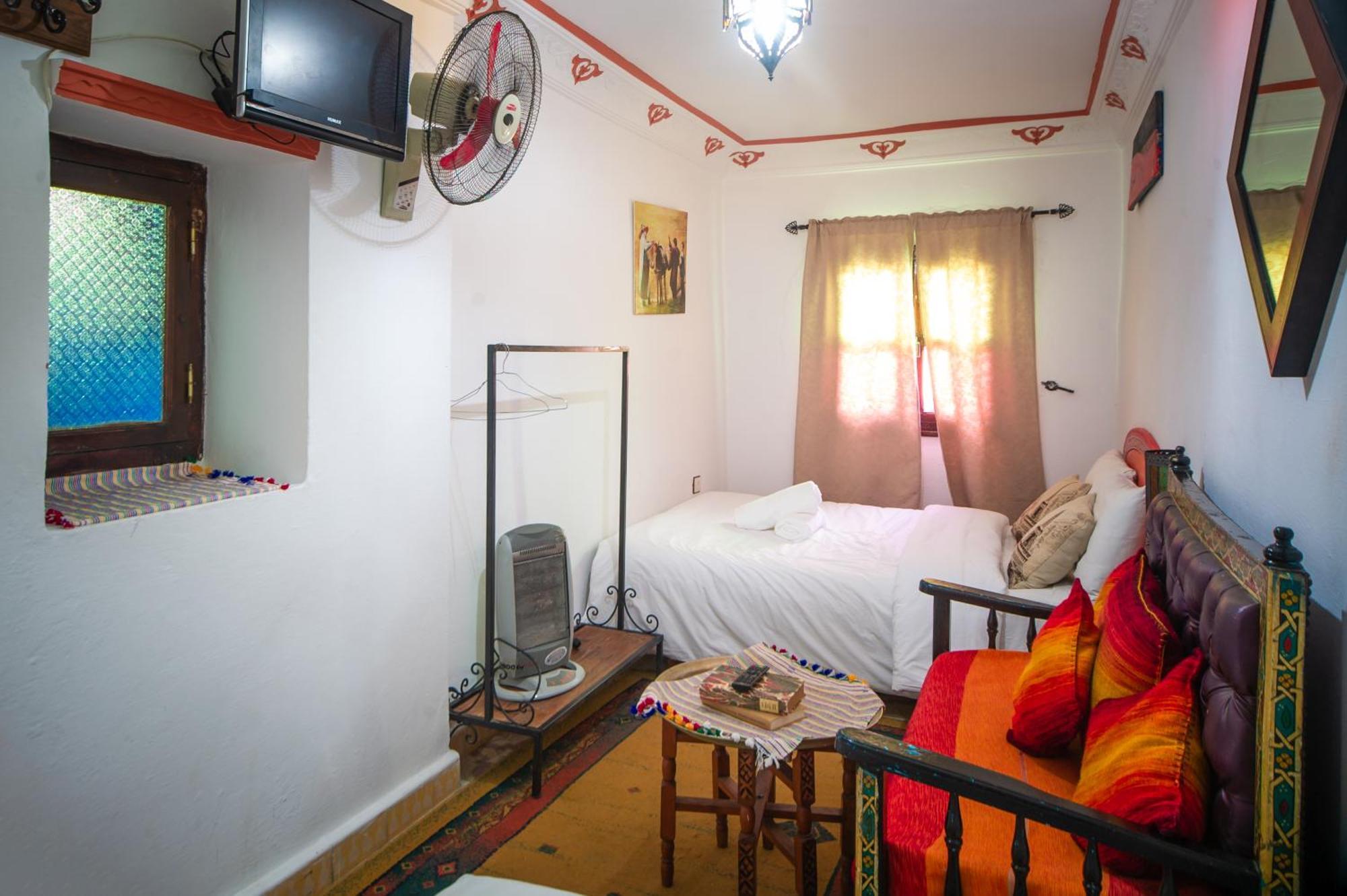 Dar Chourafa Riad Şafşavan Dış mekan fotoğraf