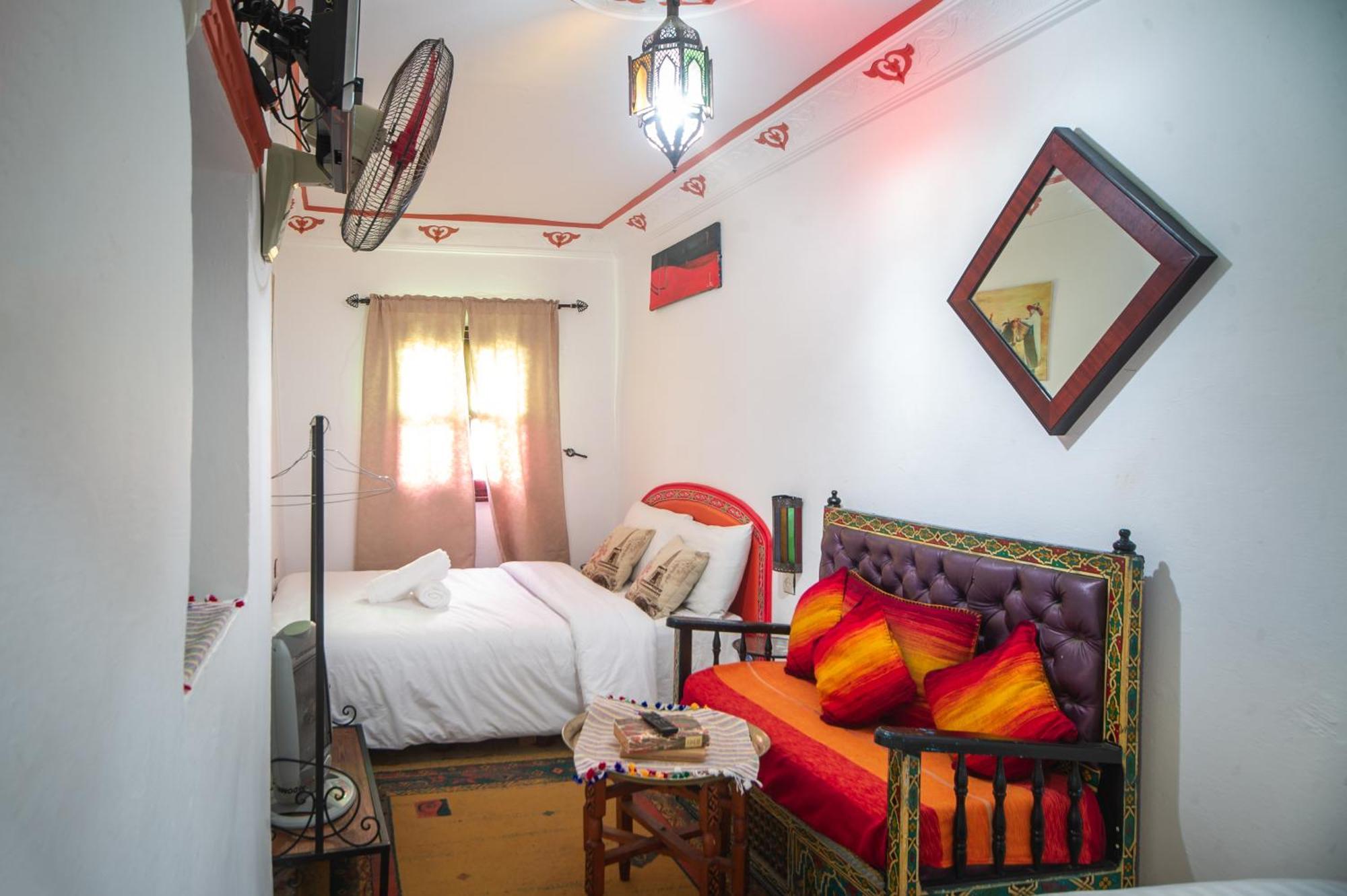 Dar Chourafa Riad Şafşavan Dış mekan fotoğraf