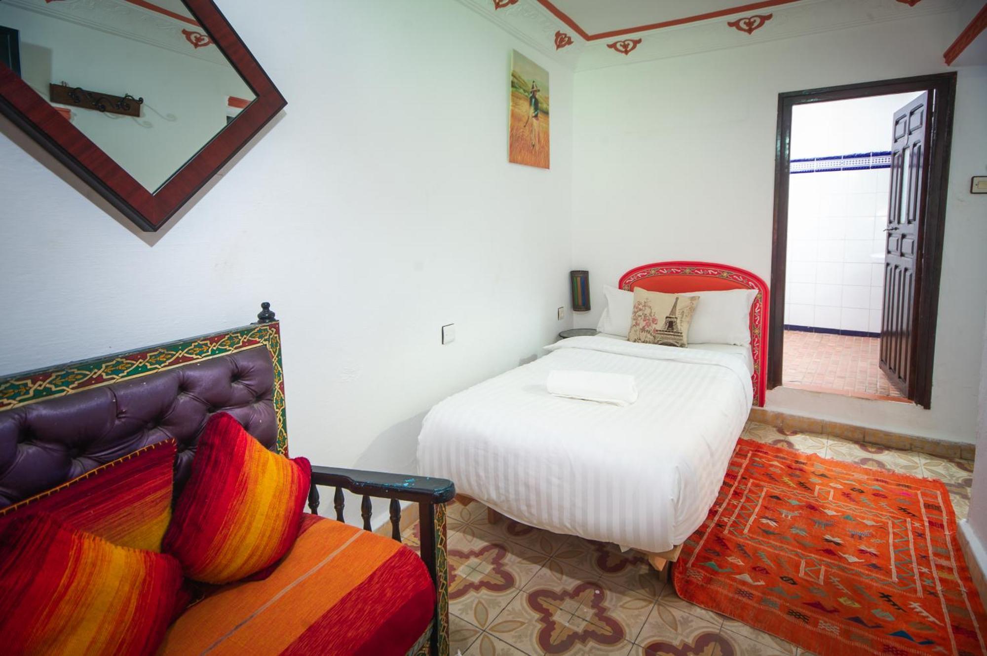 Dar Chourafa Riad Şafşavan Dış mekan fotoğraf