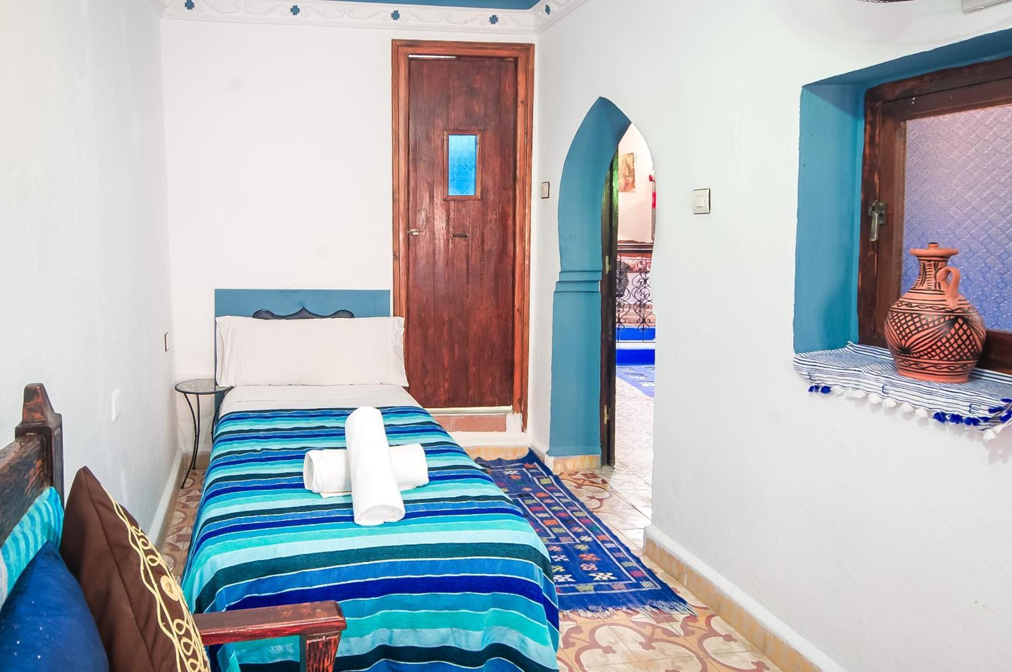 Dar Chourafa Riad Şafşavan Dış mekan fotoğraf