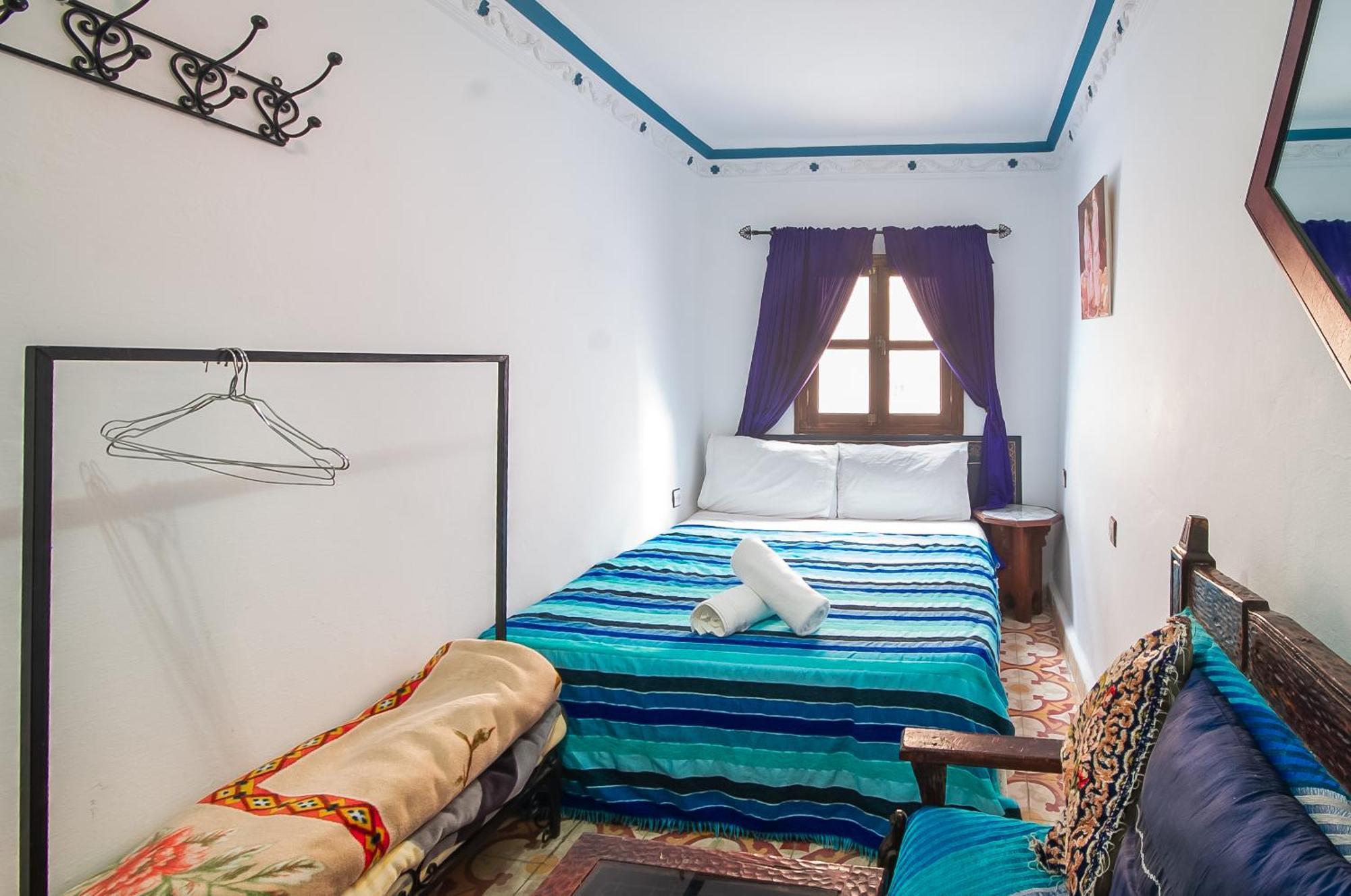 Dar Chourafa Riad Şafşavan Dış mekan fotoğraf