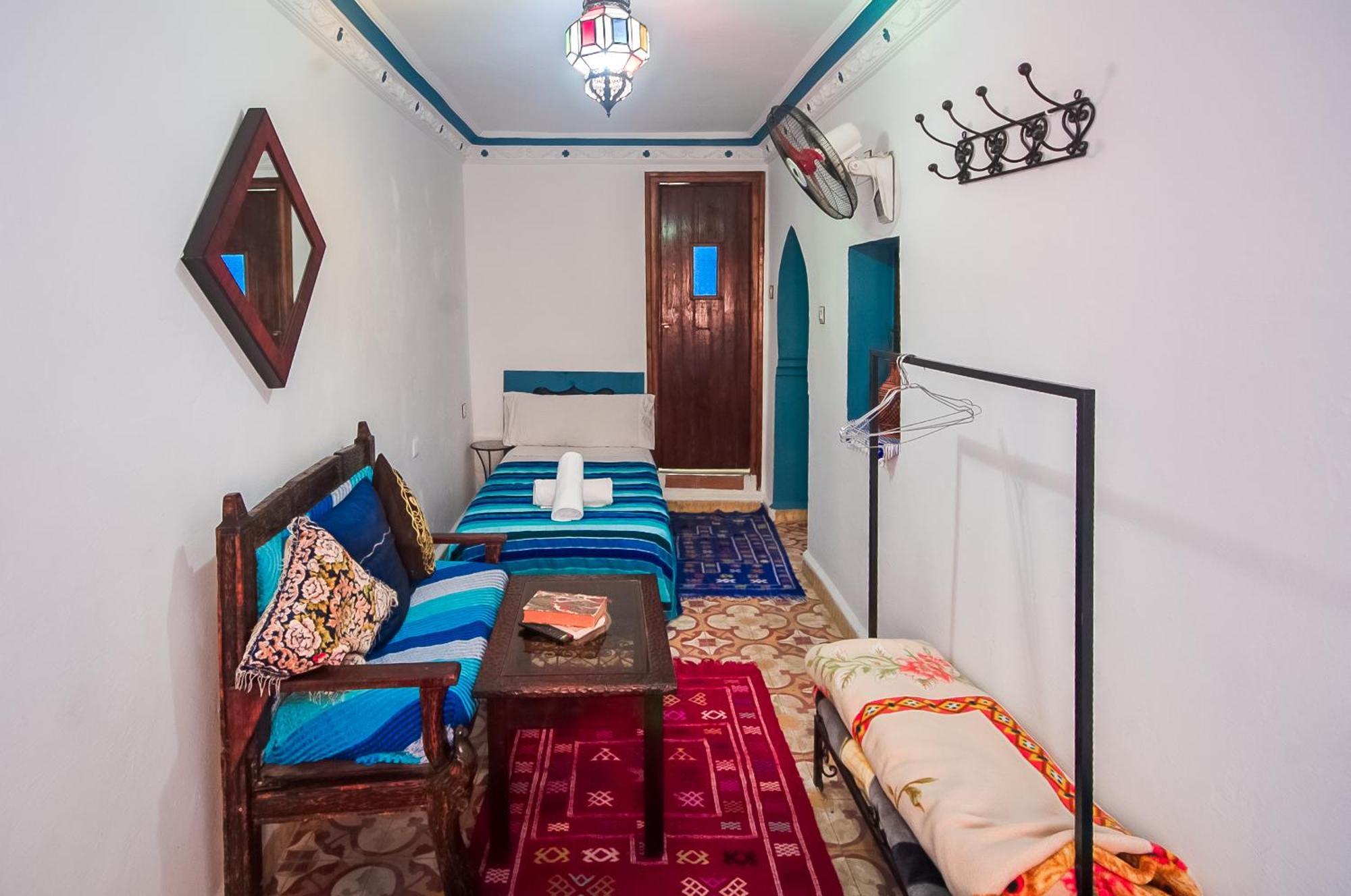 Dar Chourafa Riad Şafşavan Dış mekan fotoğraf