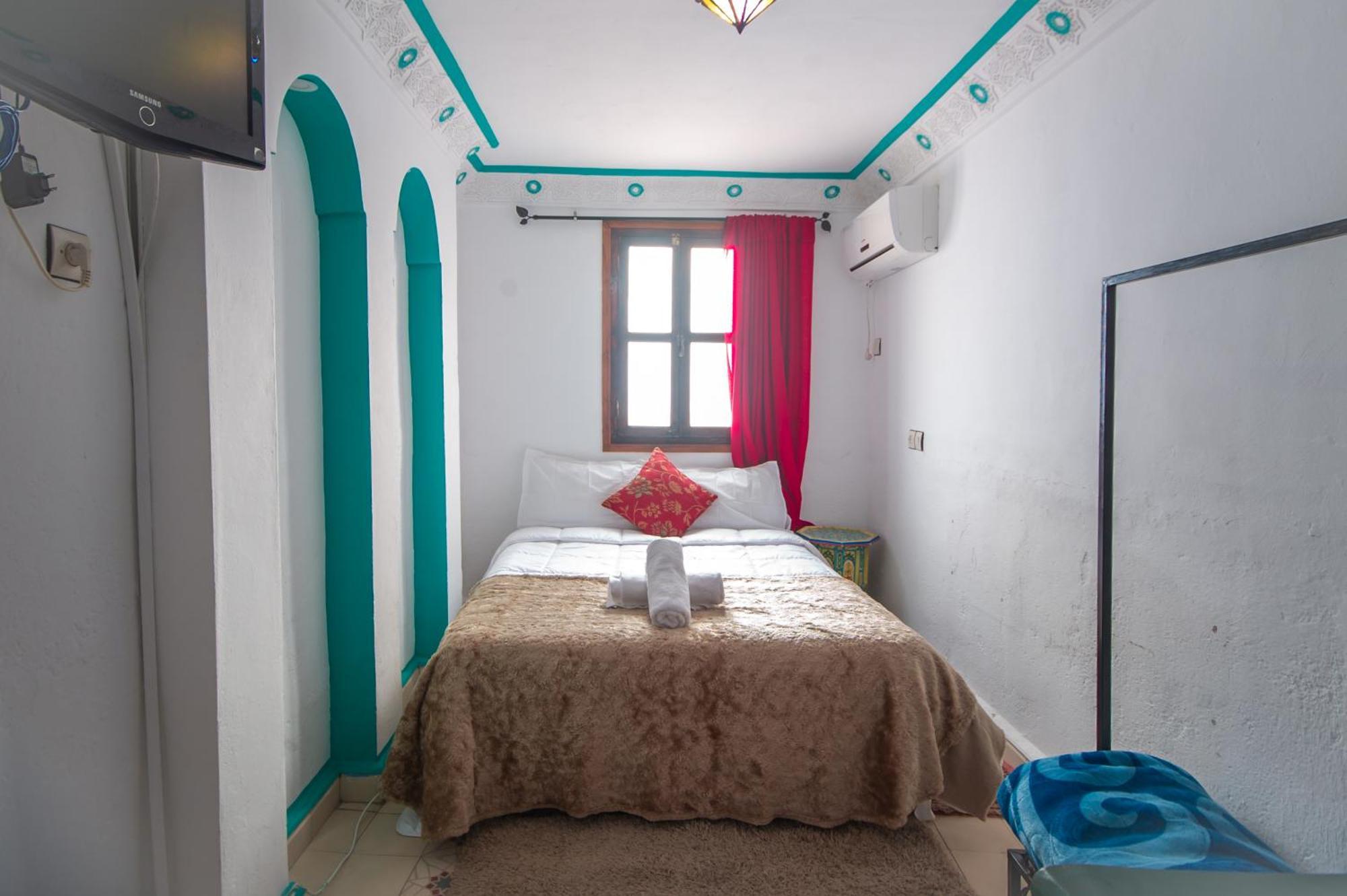 Dar Chourafa Riad Şafşavan Dış mekan fotoğraf